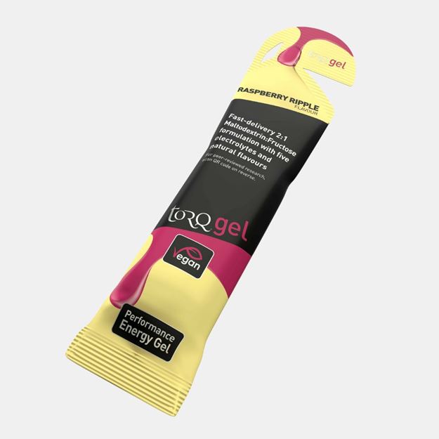 Picture of TORQ - ENERGY GEL RASPBERRY RIPPLE